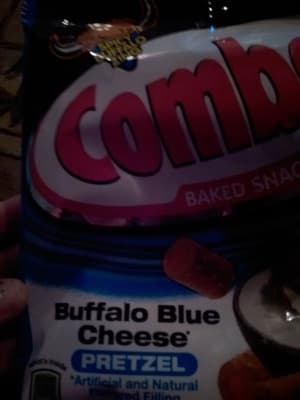 Buffalo Blue Cheese Pretzel