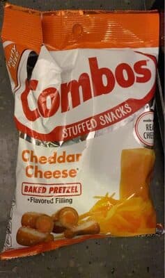 Cheddar Cheese Flavored Filling Stuffed Snacks