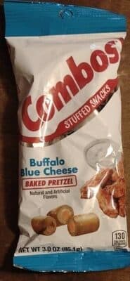 Buffalo blue cheese baked cheese