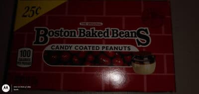 Boston Baked Beans, Candy Coated Peanuts