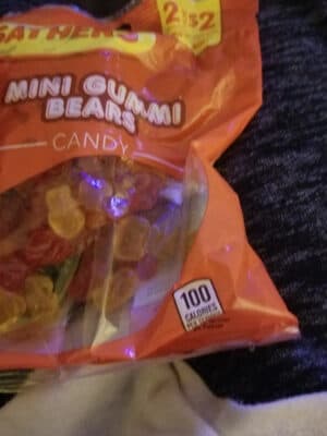 Mini Gummi Bears Candy