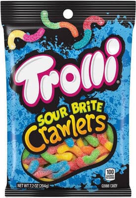 Gummi Candy, Cherry-Lemon, Strawberry-Grape, Orange-Lime