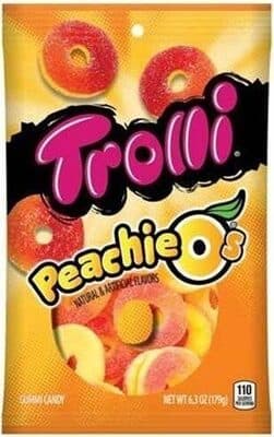 Sweet Peachie Gummi Candy
