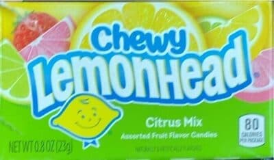 Citrus Mix Flavored Assorted Fruit Flavor Chewy Candies