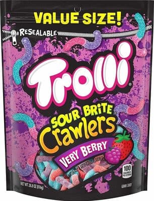 Very Berry Flavored Gummi Candy