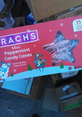 Peppermint Candy Canes
