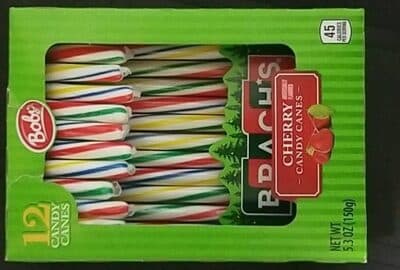 Cherry Candy Canes