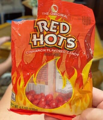 The Original Cinnamon Flavored Candy