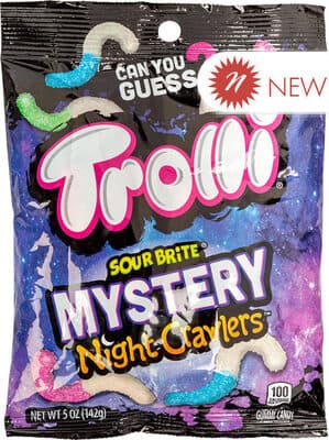 Mystery Night Crawlers Gummi Candy