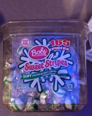 Wintergreen Soft Candy