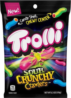 Strawberry & Watermelon, Cherry & Lime, Raspberry & Orange Gummi Candy