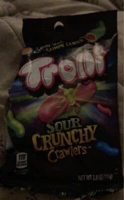 Strawberry & Watermelon, Cherry & Lime, Raspberry & Orange Gummi Candy