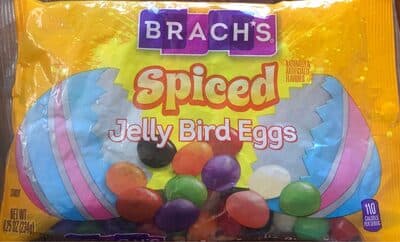 Spiced Jelly Bird Eggs Candy