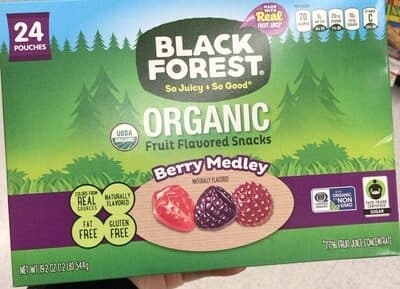 Berry Medley Organic Fruit Flavored Snacks