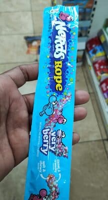 Very Berry Rope Candy