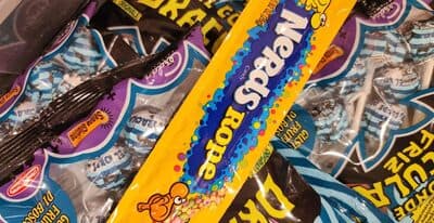 Tropical Rope Candy