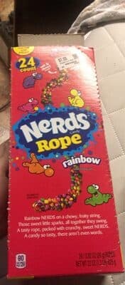Rainbow Candy Rope