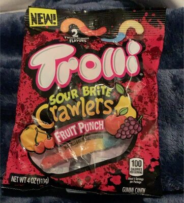 Fruit Punch Flavored Gummy Candy