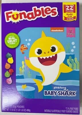 Fruit Flavored Snacks