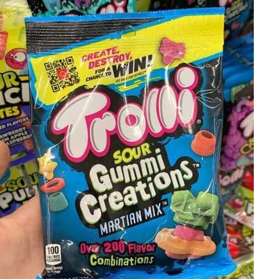 Martian Mix Gummi Candy
