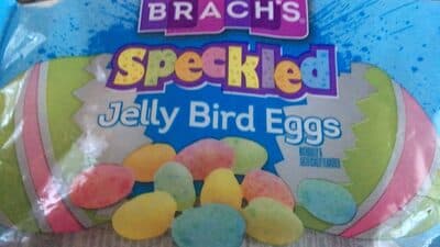Jelly Bird Eggs Flavored Speckled Candy