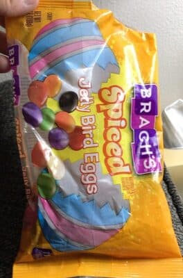Spiced Flavored Jelly Bird Eggs Candy