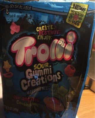 Strawberry, Pineapple, Lemonade, Watermelon, Mango & Blue Raspberry Flavored Gummi Candy