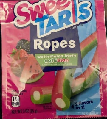 Watermelon Berry Collision Flavor Ropes