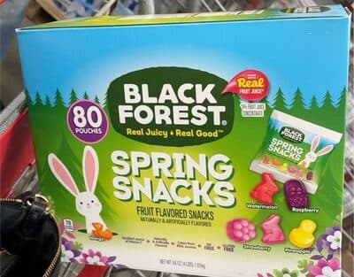 Spring Snacks