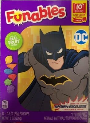 Fruit Flavored Snacks