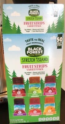 Fruit strips