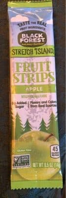 Stretch Island Apple Fruit Strips