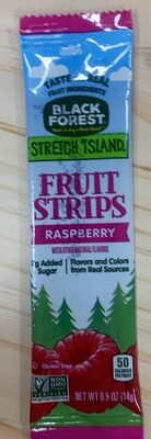 Raspberry Fruit Strips