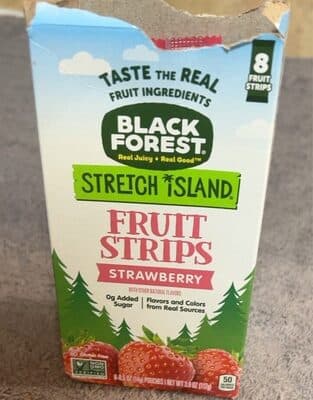 Stretch Island Strawberry Fruit Strips