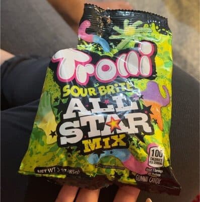 Trolli Sour Brite All Star Mix