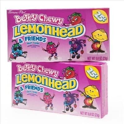 Berry Awesome Flavored Assorted Fruit Flavor Chewy Candies