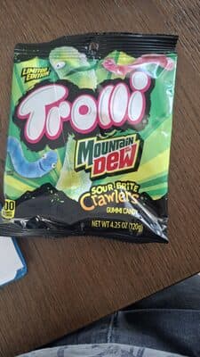 Trolli Mountain Dew Worms