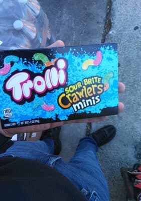 Cherry-Lemon, Strawberry-Grape, Orange-Lime Gummi Candy
