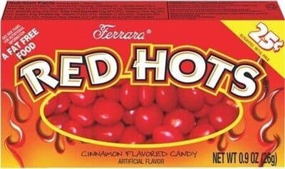 Cinnamon Flavored Candy