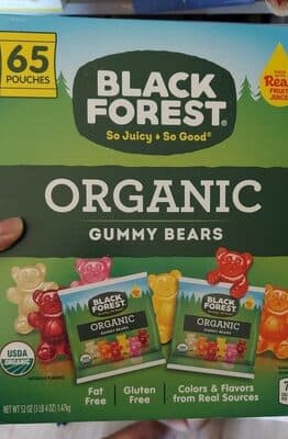 Cherry, Lemon, Pineapple, Orange, Apple, Strawberry Gummy Bears