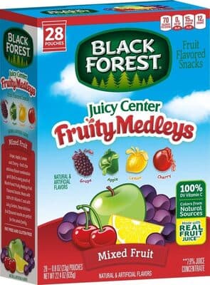 Fruit Snacks, Fruit Medley