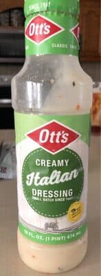 Creamy Italian Dressing