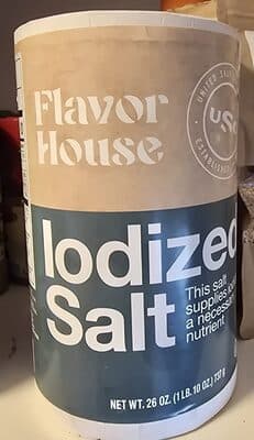 Iodized Salt
