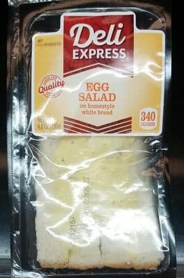 Egg Salad Sandwich