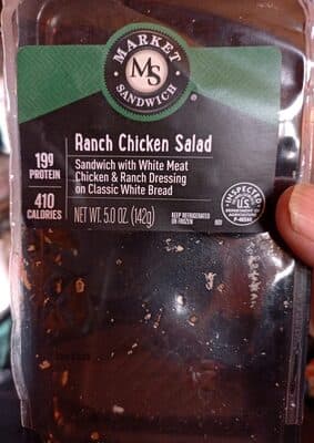 Ranch Chicken Salad