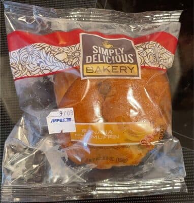 Simply Delicious Bakery Muffin