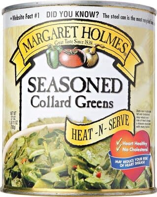 Collard Greens, Seasoned