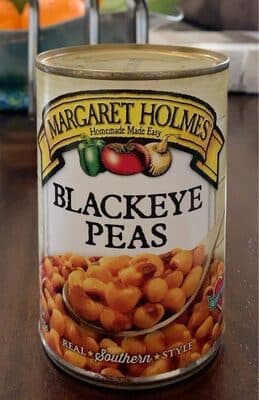 Blackeye peas