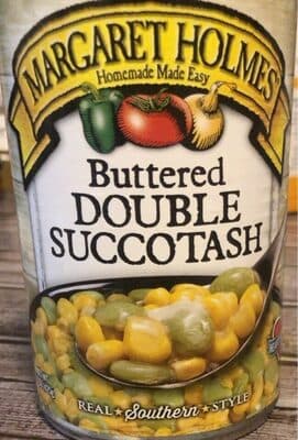 Buttered Double Succotash