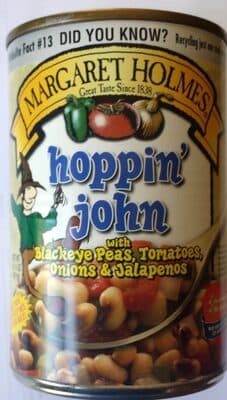 HOPPIN' JOHN